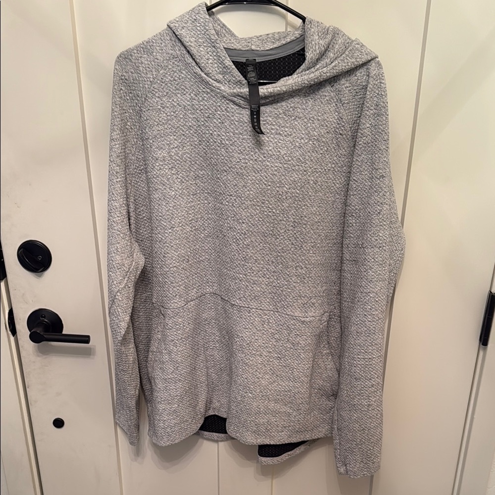 Mens Lululemon textured hoodie XXL